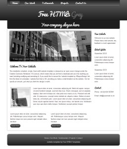 freehtml5grey