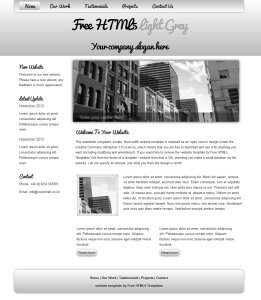 freehtml5lightgrey